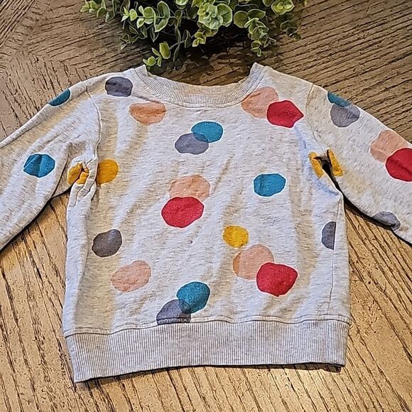 Girls sweater 100 percent cotton size 4/5 - Picture 1 of 11